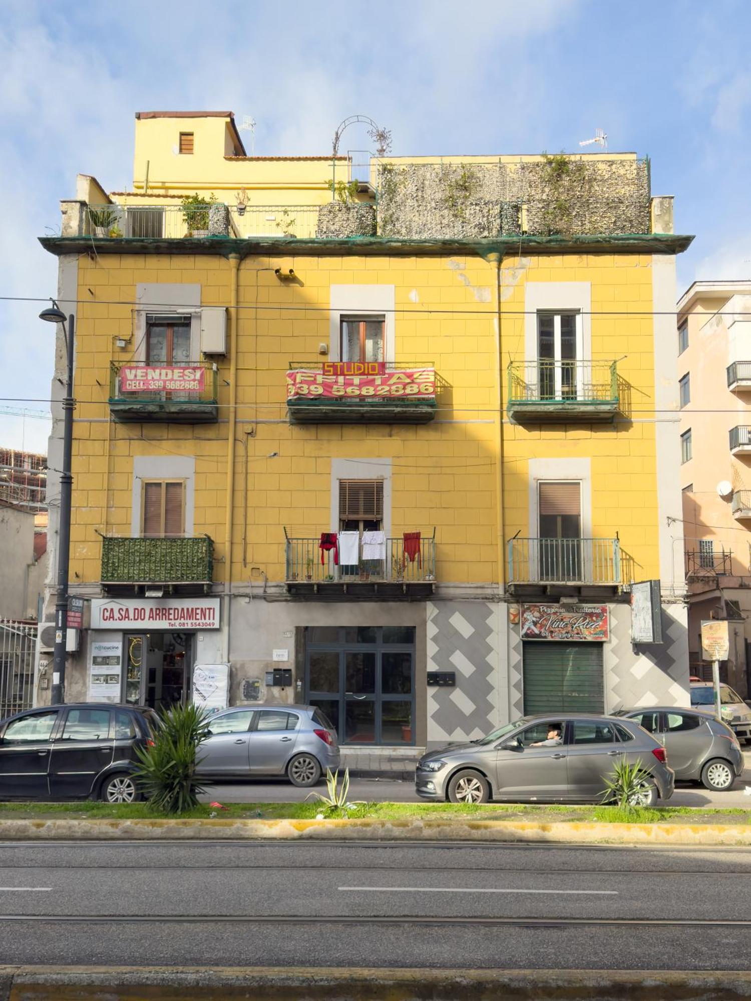 那不勒斯 Real Poggio酒店 外观 照片